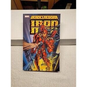 Heroes Reborn Iron Man TP
